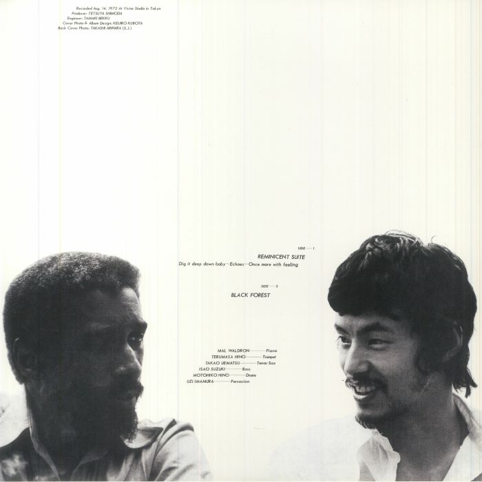 LP Mal Waldron, 日野皓正 Reminicent Suite SMJX10155 VICTOR /00260 LP Mal Waldron, 日野皓正 Reminicent Suite SMJX10155 VICTOR