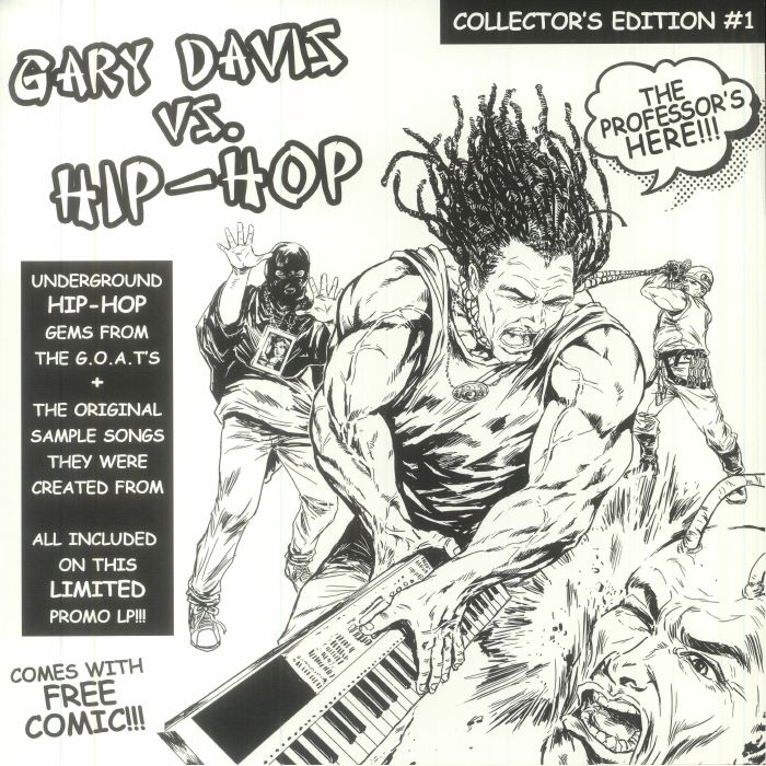 Gary DAVIS Gary Davis vs Hip Hop Vinyl at Juno Records.