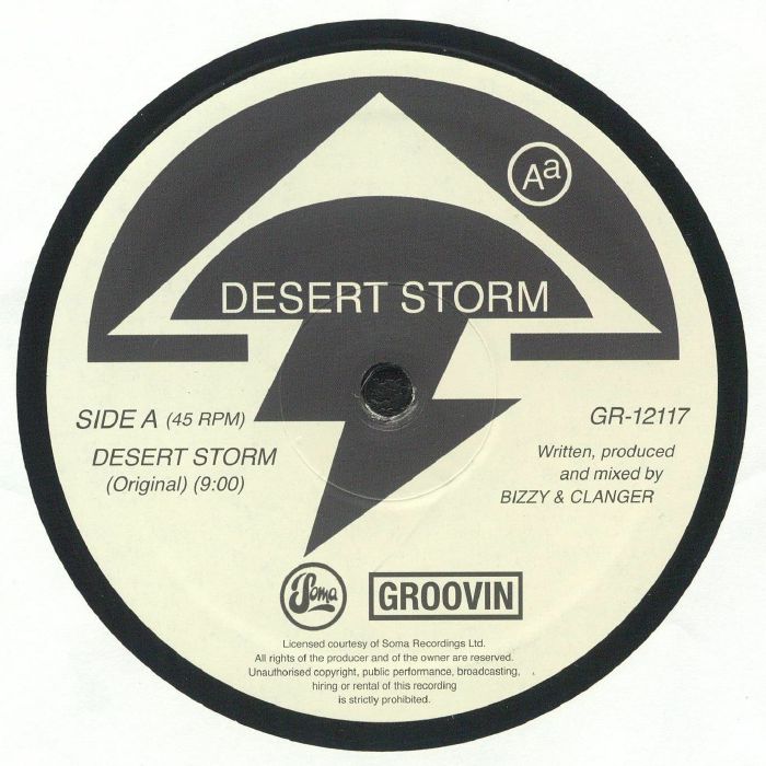 Desert Storm – Desert Storm vinyl cover