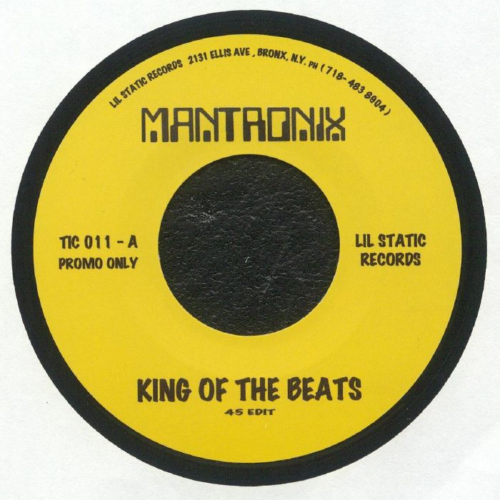 MANTRONIX - King Of The Beats Vinyl at Juno Records.