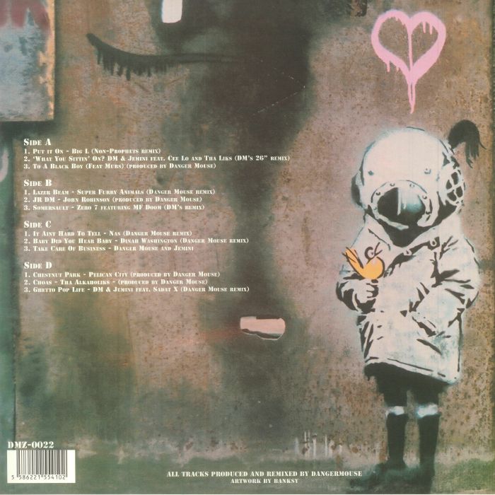 DANGER MOUSE/VARIOUS - From Man To Mouse (reissue)