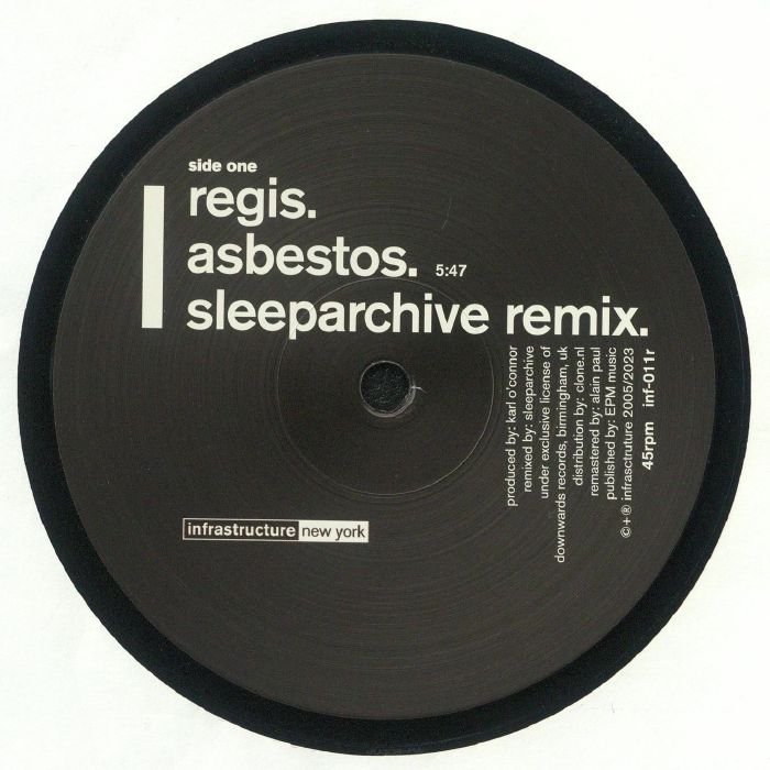 REGIS/REGROUP - Asbestos (remastered)