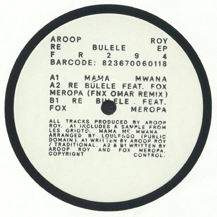 ROY, Aroop - Re Bulele EP