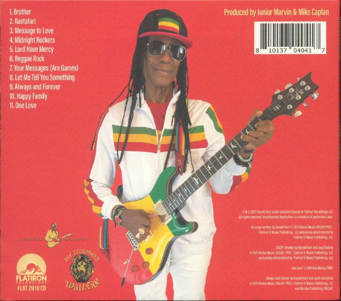 MARVIN, Junior - Happy Family