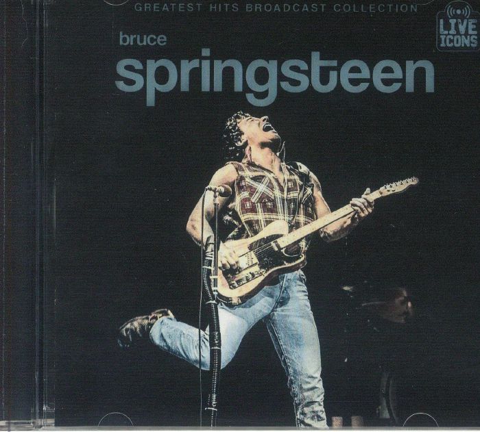 Bruce SPRINGSTEEN Greatest Hits Broadcast Collection CD At Juno Records