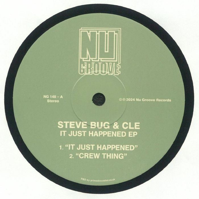BUG, Steve/CLE - It Just Happened EP