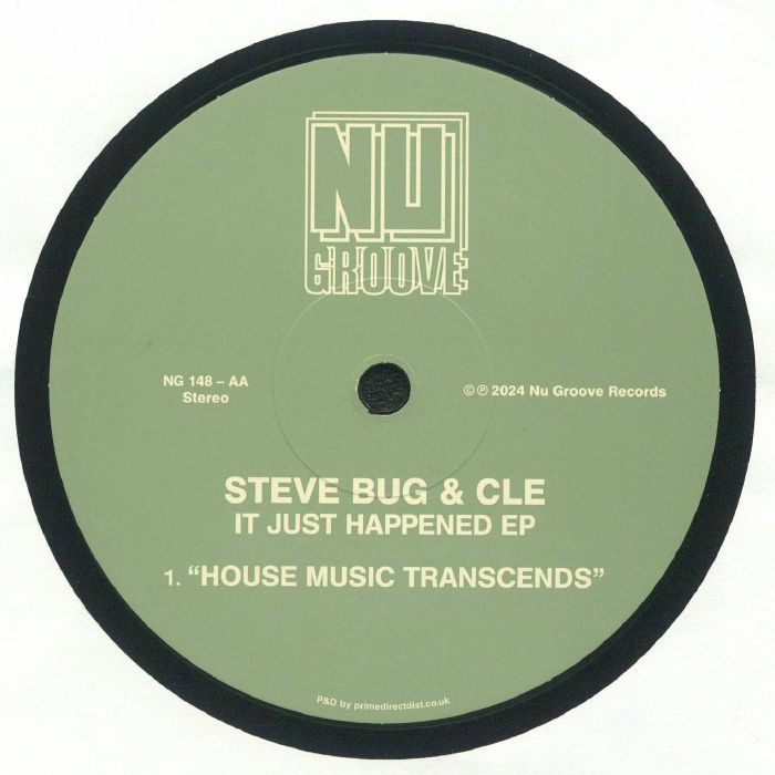 BUG, Steve/CLE - It Just Happened EP