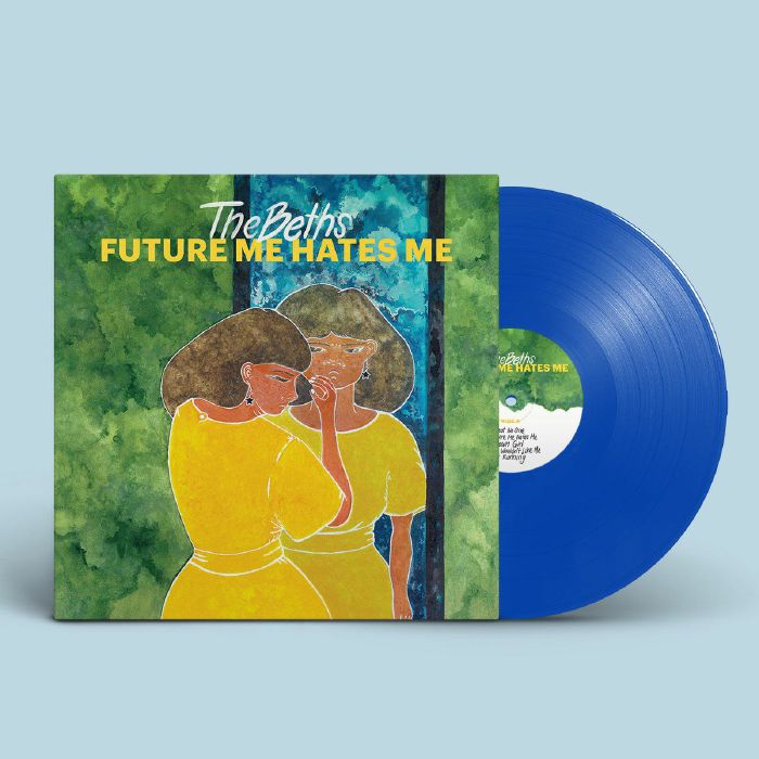 The Beths – Future Me Hates Me vinyl cover