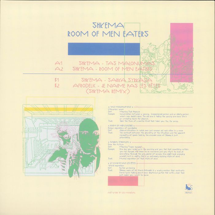 SHKEMA/AFRODELIC - Room Of Men Eaters