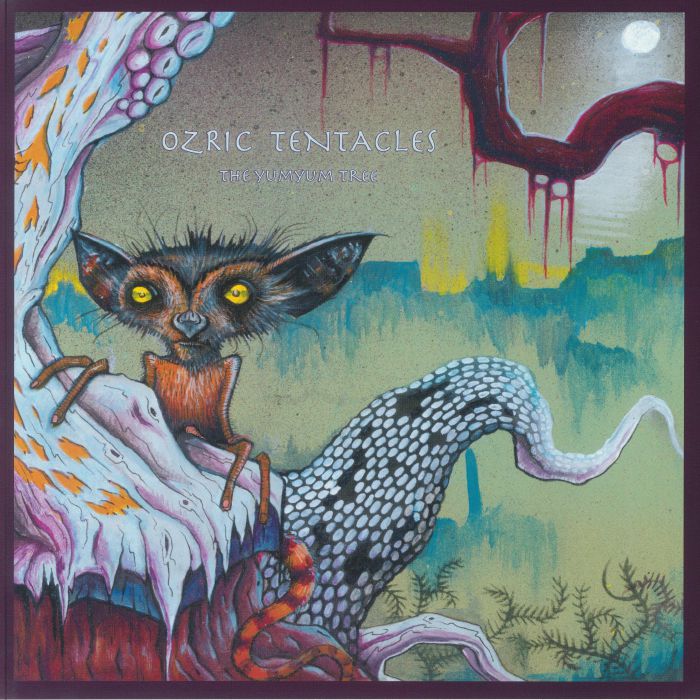 OZRIC TENTACLES - The Yumyum Tree (remastered)