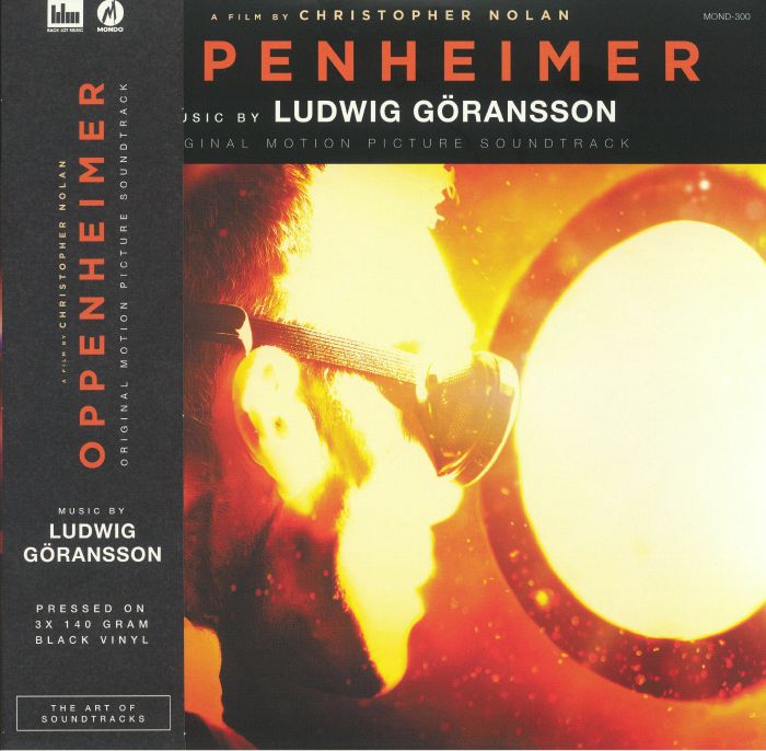Ludwig GORANSSON - Oppenheimer (Soundtrack)