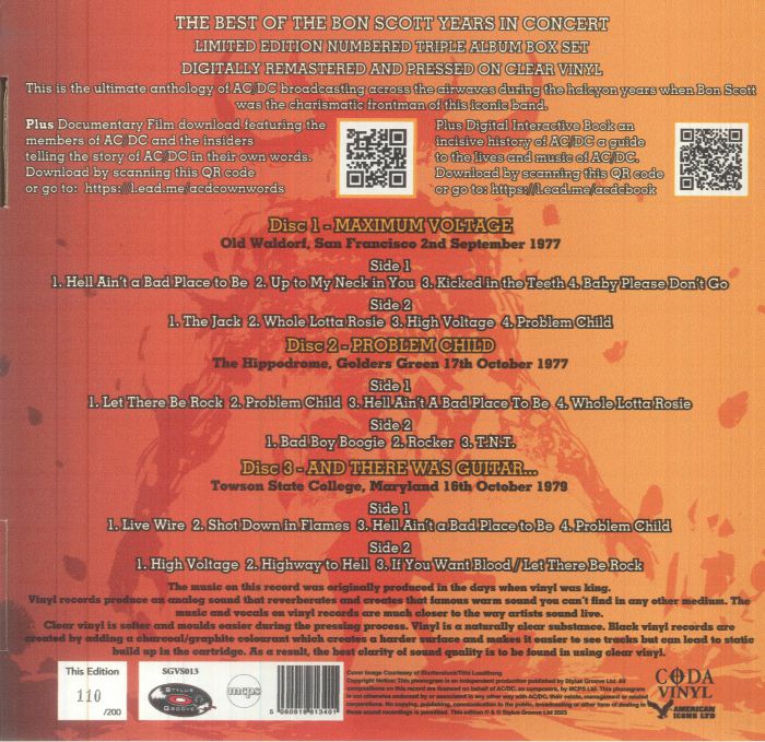 AC/DC - Hell Ain't A Bad Place!