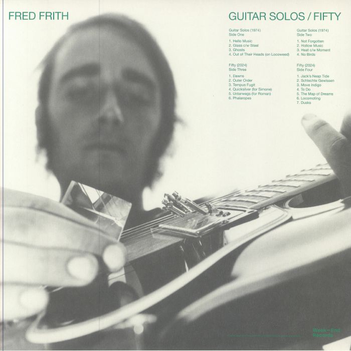 Fred FRITH - Guitar Solos/Fifty (50th Anniversary Edition)