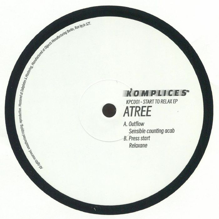 ATREE - Start To Relax EP