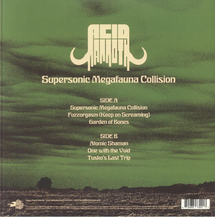ACID MAMMOTH - Supersonic Megafauna Collision