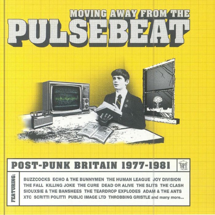 VARIOUS - Moving Away From The Pulsebeat: Post-Punk Britain 1977-1981