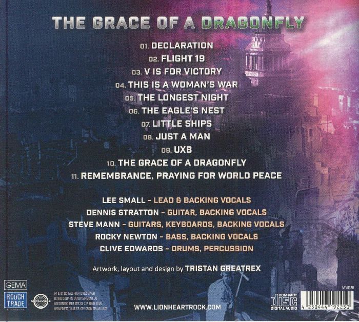 LIONHEART - The Grace Of A Dragonfly