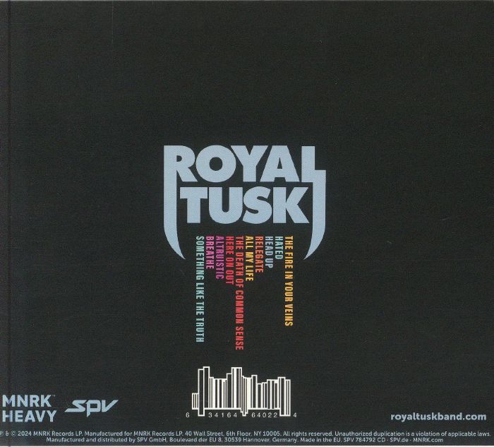 ROYAL TUSK - Altruistic