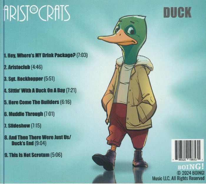 The ARISTOCRATS - Duck