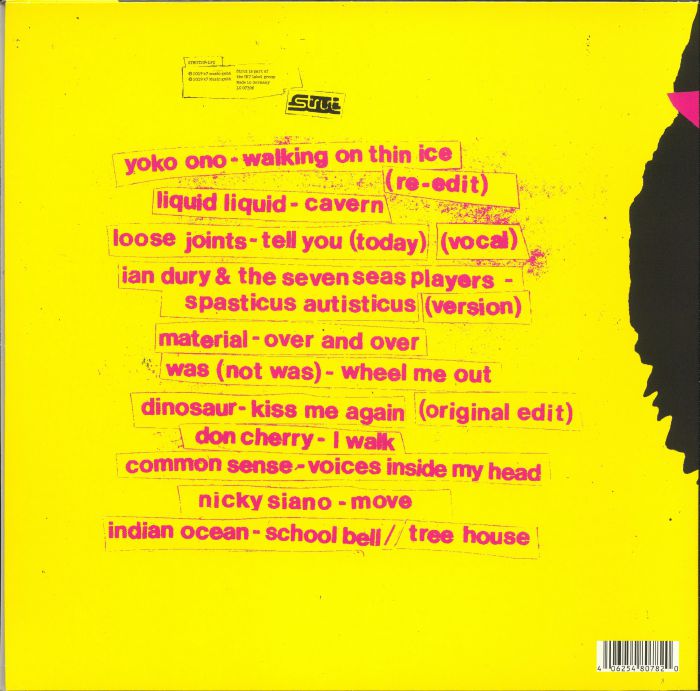 SEAN P/DAVE LEE/VARIOUS - Disco Not Disco: Leftfield Disco Classics From The New York Underground (25th Anniversary Edition)