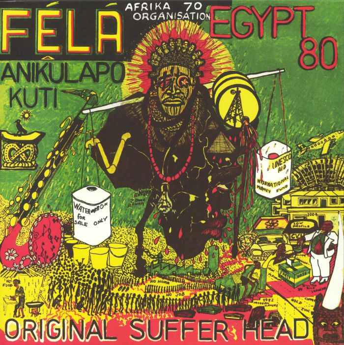 Fela KUTI - Original Sufferhead (reissue) Vinyl at Juno Records.