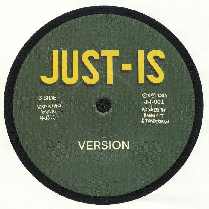 Lutan Fyah / Dance A Gwan b/w Version Lutan Fyah / Dance A Gwan b/w Version