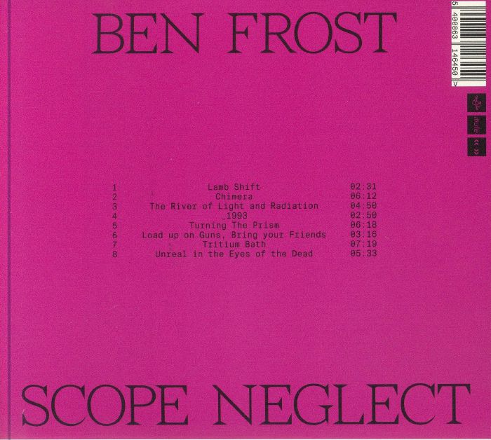 FROST, Ben - Scope Neglect
