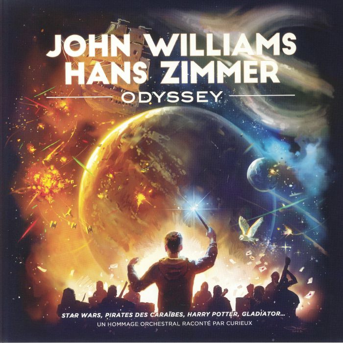 WILLIAMS, John/HANS ZIMMER/ORCHESTRE CURIEUX - John Williams & Hans Zimmer Odyssey