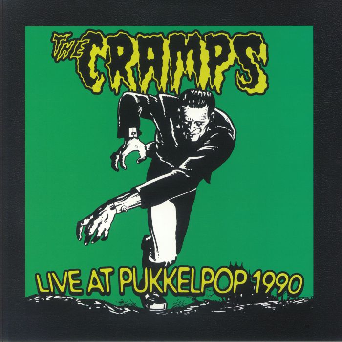 CRAMPS, The - Live At Pukkelpop 1990