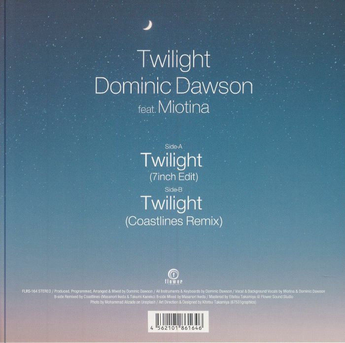 DAWSON, Dominic feat MIOTINA - Twilight
