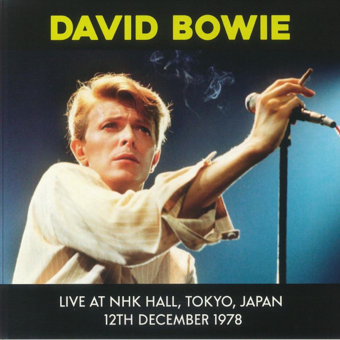 BOWIE, David - Live At NHK Hall Tokyo Japan 12th December 1978