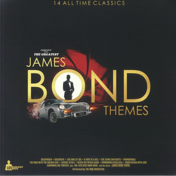 MQB ORCHESTRA - The Greatest James Bond Themes