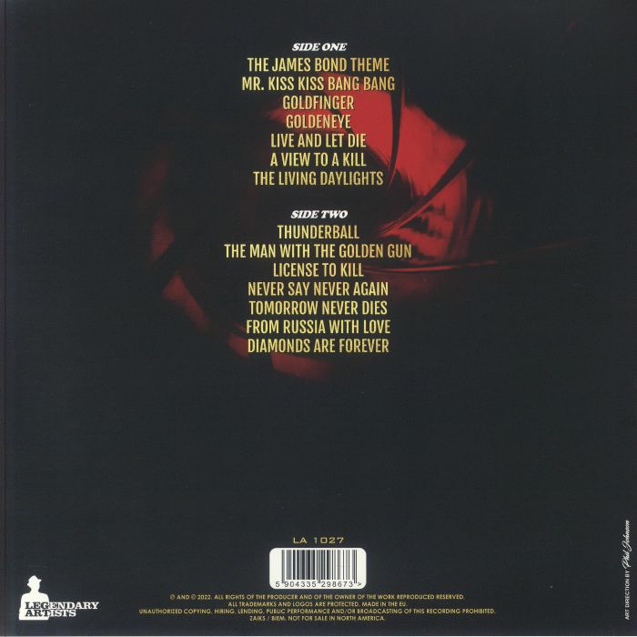 MQB ORCHESTRA - The Greatest James Bond Themes