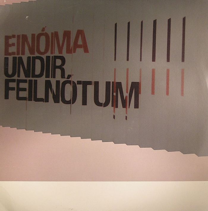 Einoma – Undir Feilnotum vinyl cover