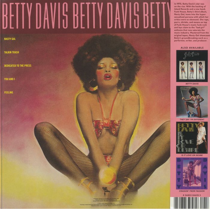 DAVIS, Betty - Nasty Gal (remastered)