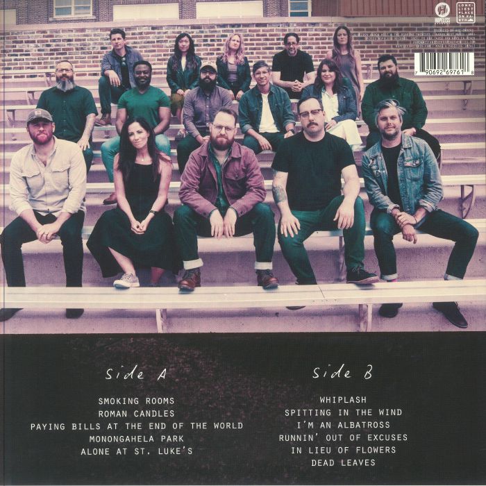 WEST, Aaron & THE ROARING TWENTIES - In Lieu Of Flowers