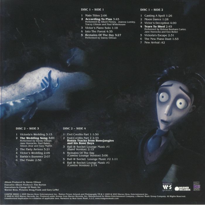 ELFMAN, Danny - Corpse Bride (Soundtrack)