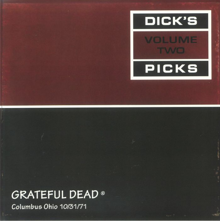 Grateful Dead Dick S Picks Vol 2 Columbus Ohio 10 31 71 Vinyl At