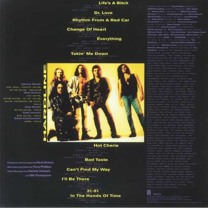 HARDLINE - Double Eclipse (reissue)