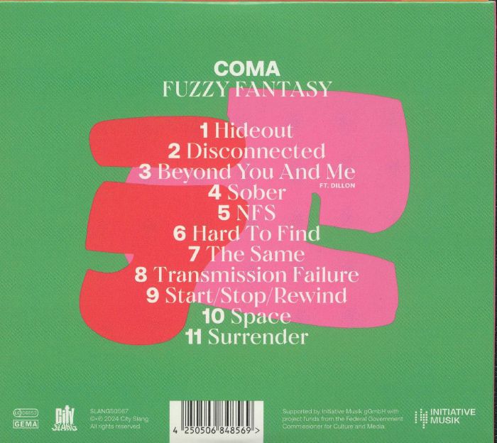 COMA - Fuzzy Fantasy