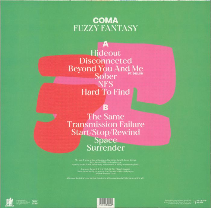 COMA - Fuzzy Fantasy