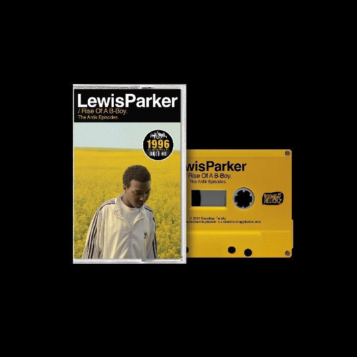 PARKER, Lewis - Rise Of A B Boy: The Antik Episodes