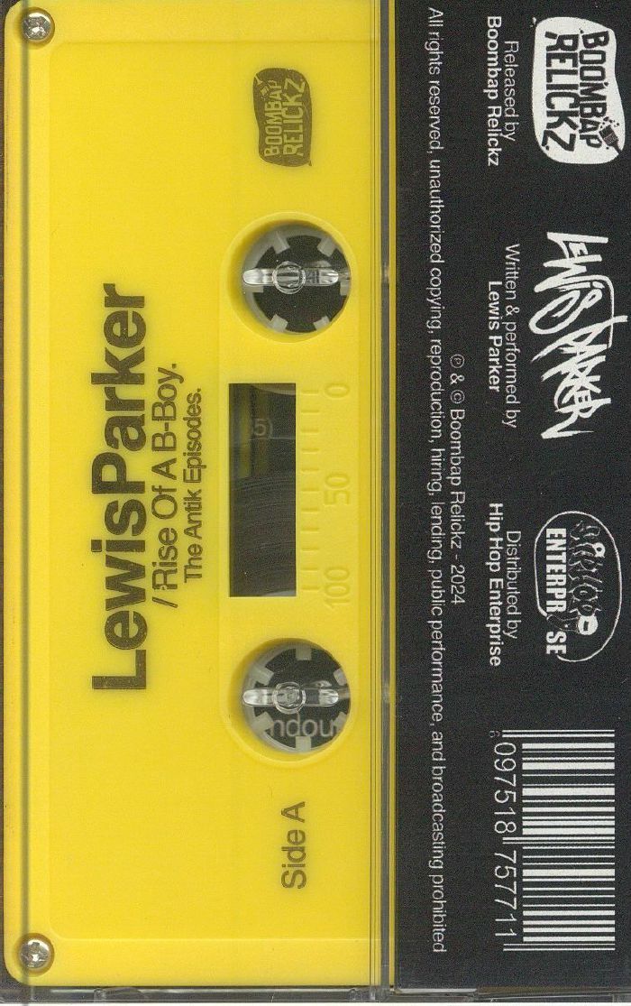 PARKER, Lewis - Rise Of A B Boy: The Antik Episodes