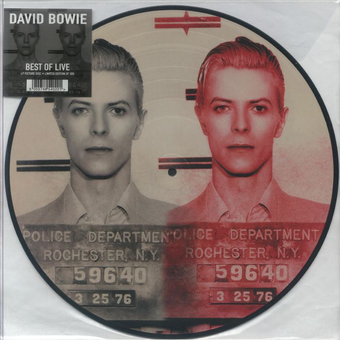 BOWIE, David - Best Of Live (reissue)