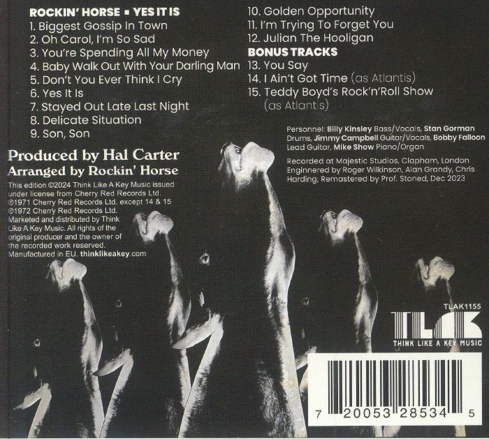 ROCKIN' HORSE - Yes It Is