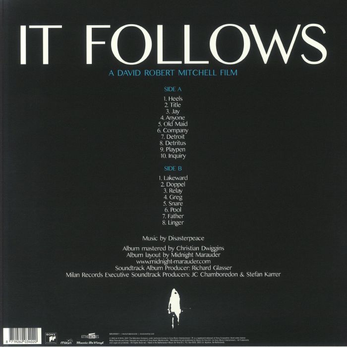 DISASTERPEACE - It Follows (Soundtrack)