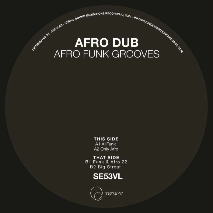 AFRO DUB - Afro Funk Grooves