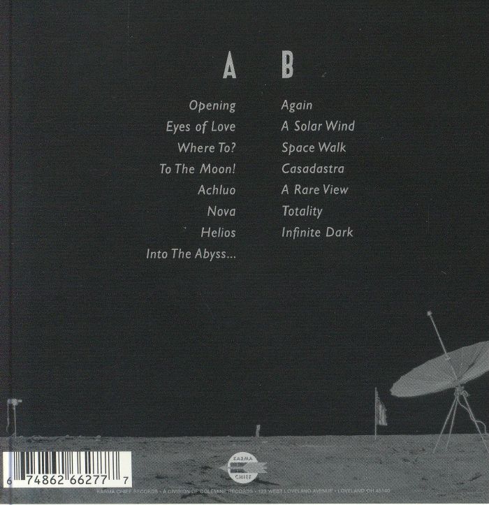 GHOST FUNK ORCHESTRA - A Trip To The Moon