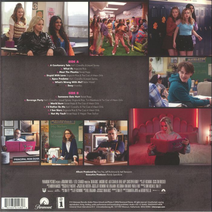 VARIOUS - Mean Girls (Music From The Motion Picture)