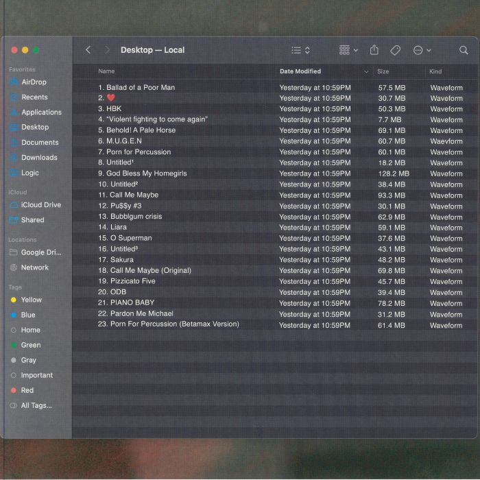 JPEGMAFIA - Ghost Pop Tape (remastered)